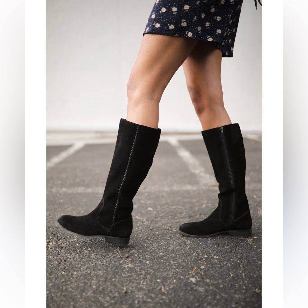 Frye & Co Jolie Braid western boots
